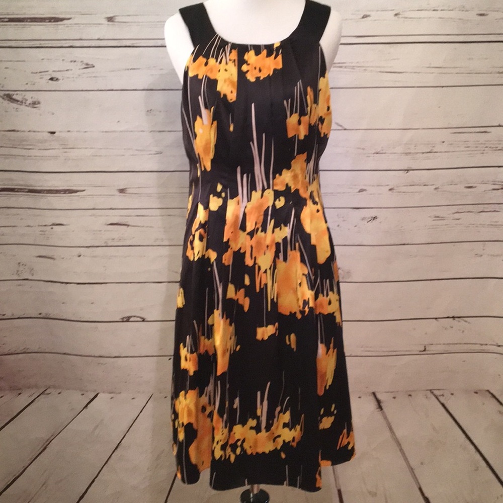 The Limited floral dress size 8